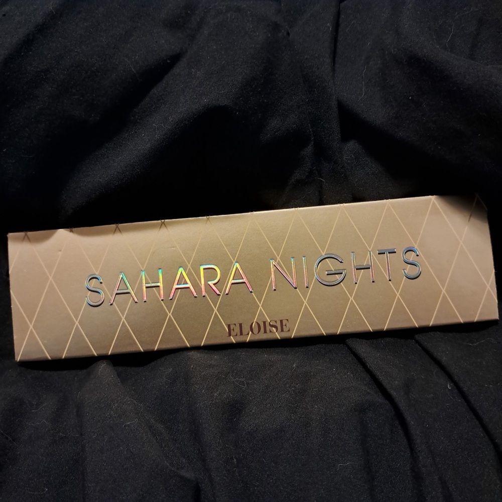 Eloise Sahara Nights Eyeshadow Palette - Gold and Brown